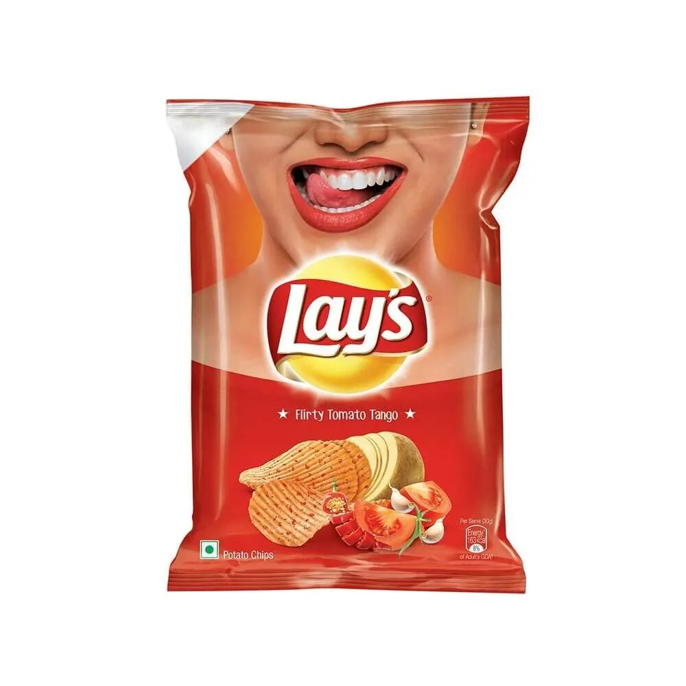 Lay's Potato Flirty Tomato Tango Chips