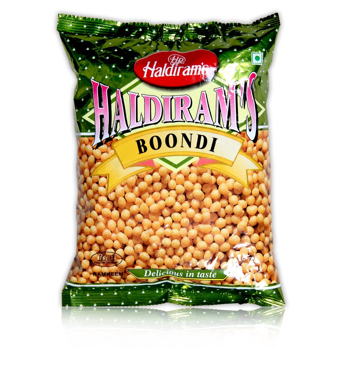 Haldirams Namkeen - Boondi Plain (Del), 200 g Pouch